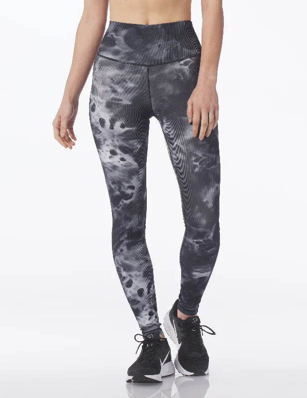 Sultry Legging: Black Lava Dye