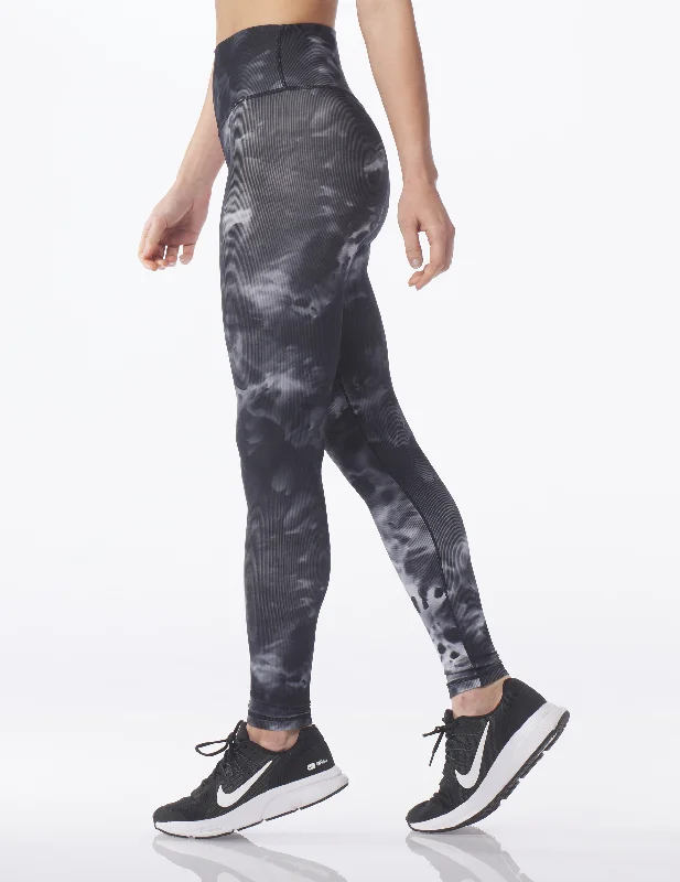 Sultry Legging: Black Lava Dye