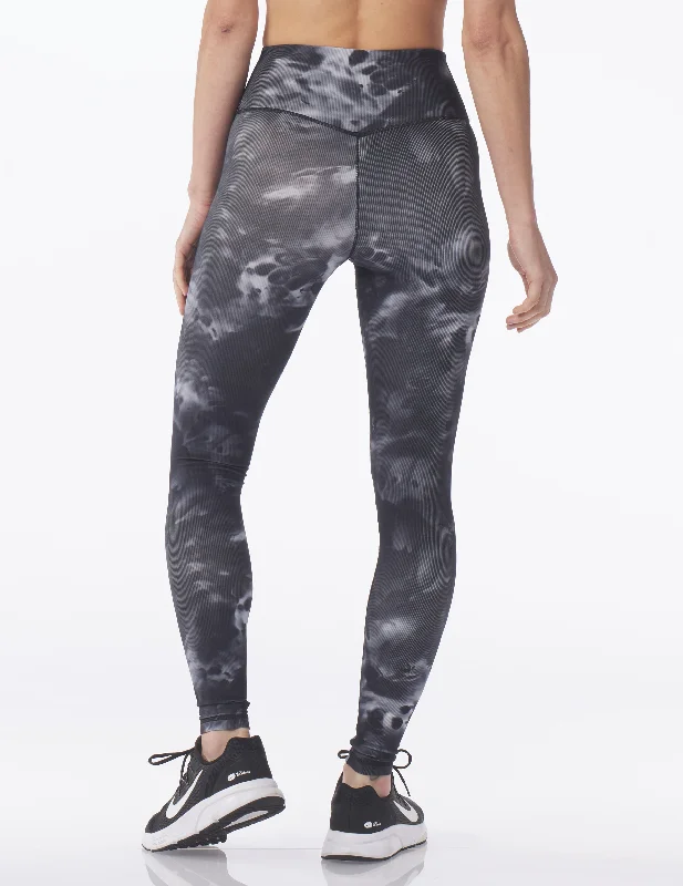 Sultry Legging: Black Lava Dye