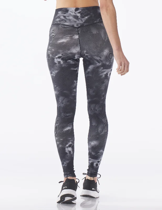 Sultry Legging: Black Lava Dye