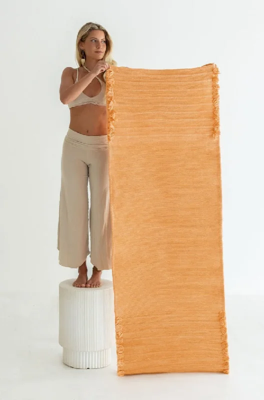 Sunstone - Naturally Dyed Herbal Yoga Mat