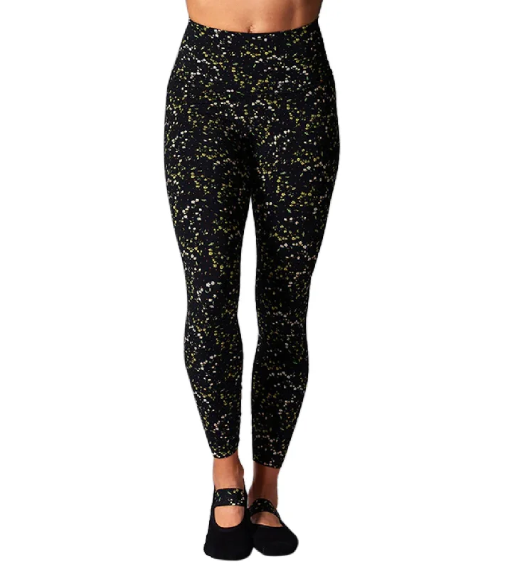 Tavi High Waisted 7/8 Yoga Leggings Flourish