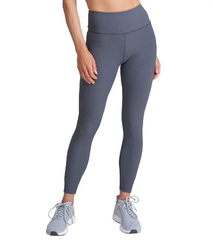 Thrive Societe Rib 7/8 Legging Slate