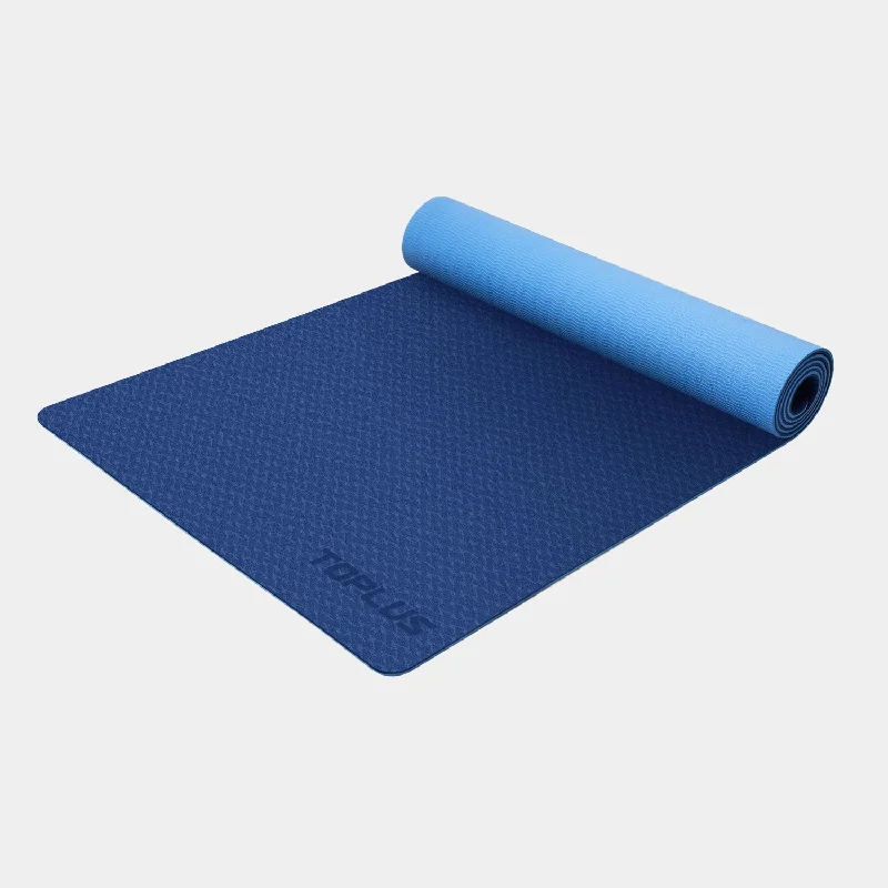 TOPLUS 1/4  Chain Print Exercise Mat (US&EU）