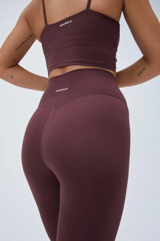 Ultimate Leggings - Burgundy