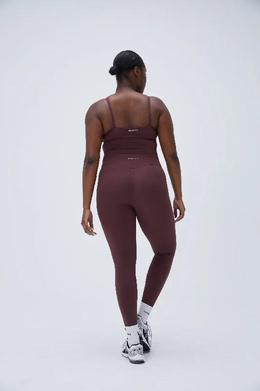 Ultimate Leggings - Burgundy