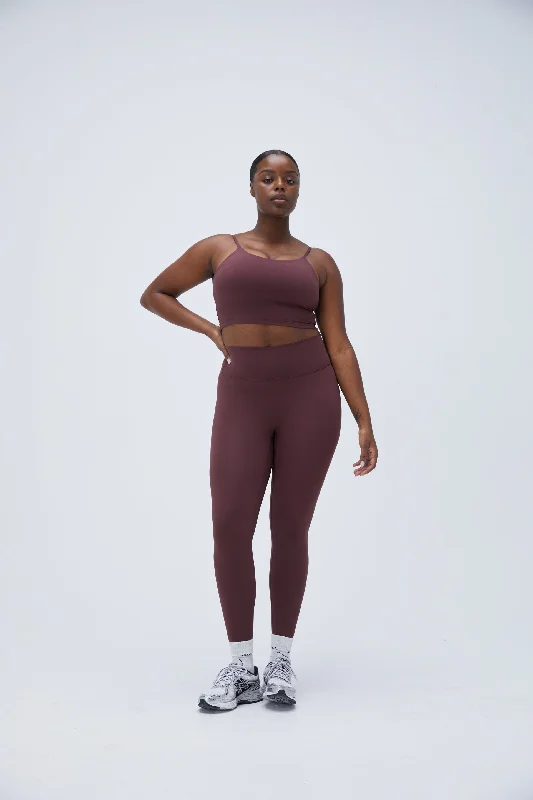 Ultimate Leggings - Burgundy