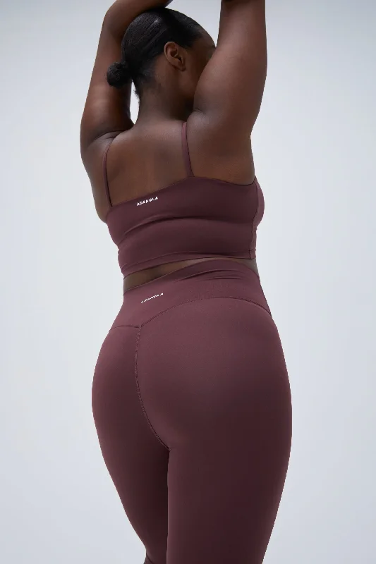 Ultimate Leggings - Burgundy