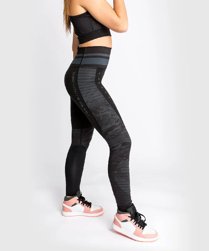 Venum YKZ21 Leggings – Black/Black