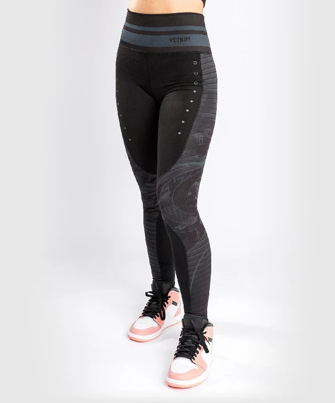 Venum YKZ21 Leggings – Black/Black