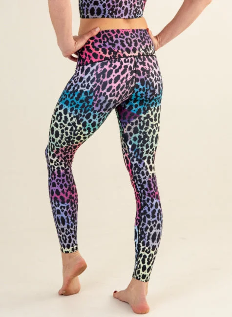 Wild Side Yoga Pants