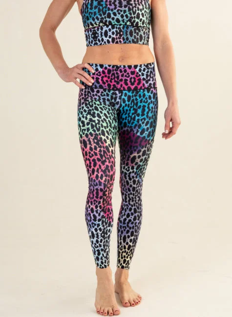 Wild Side Yoga Pants