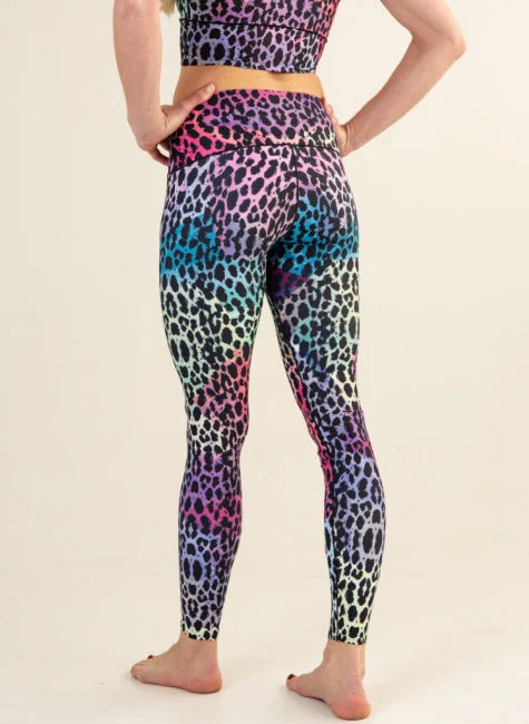 Wild Side Yoga Pants