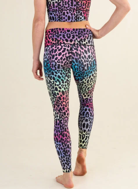 Wild Side Yoga Pants