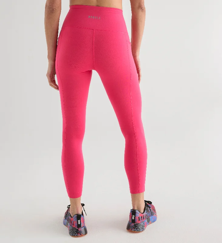 Women's High-Rise Matte Pocket Tight 25""