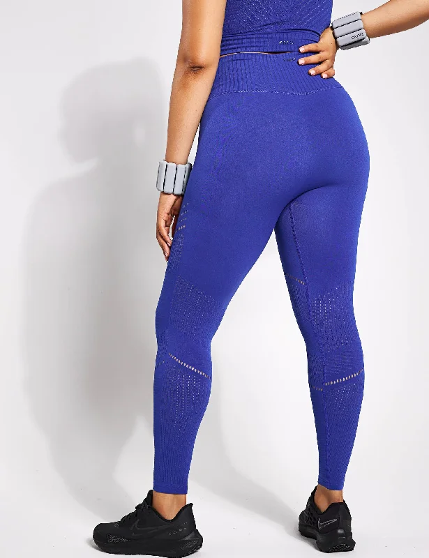 Full Circle Seamless Legging - Mazarine