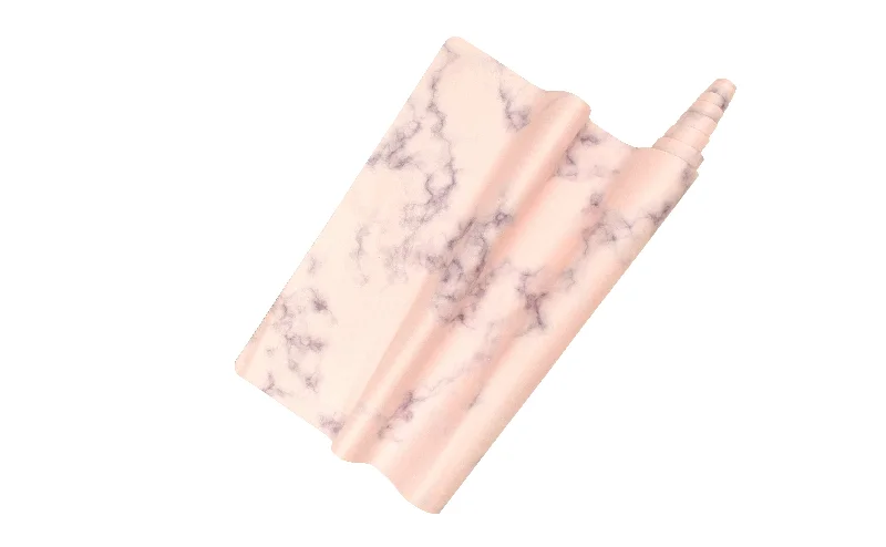 Yoga Mat: BLUSH MARBLE