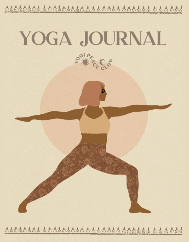 Yoga Wellness Journal - Digital Download