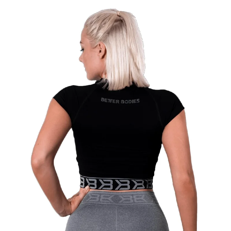 Better Bodies Sugar Hill Tee - Black