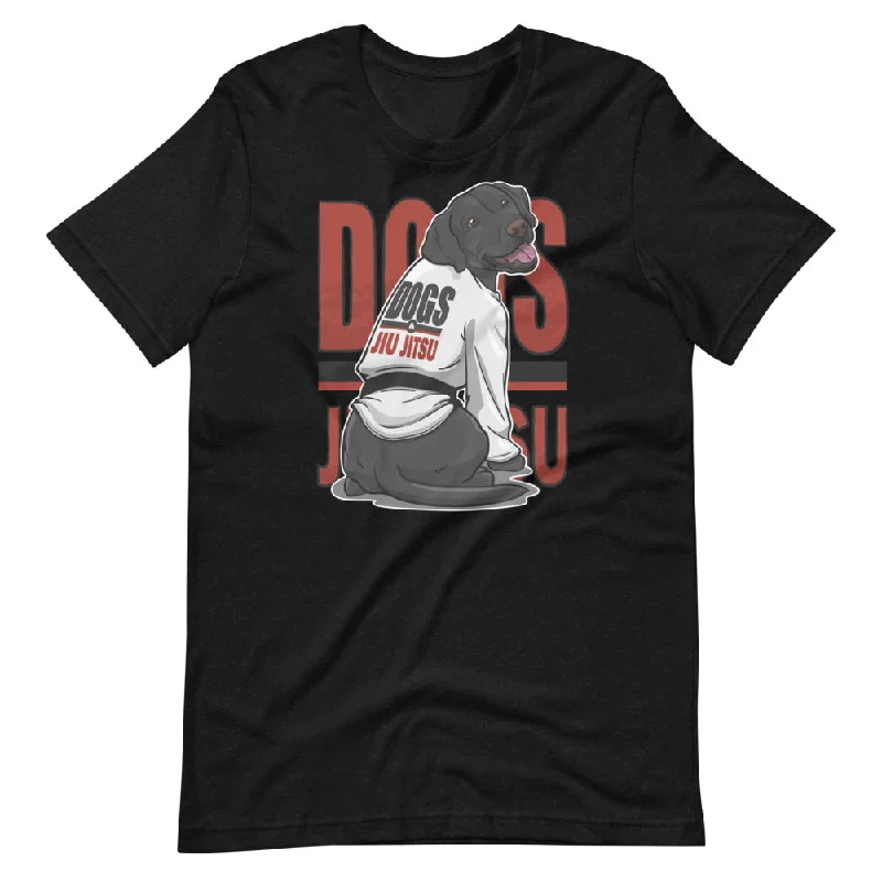 Dogs and Jiu Jitsu - Short Sleeve T-Shirt