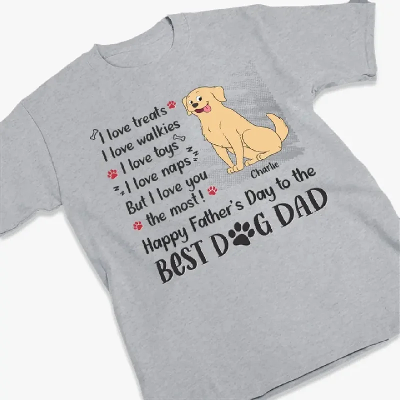 Don’t Worry, You’ll Do Better Next Time - Dog Personalized Custom Unisex T-shirt, Hoodie, Sweatshirt - Father's Day, Gift For Pet Owners, Pet Lovers