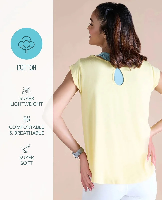 Cotton Yoga Top