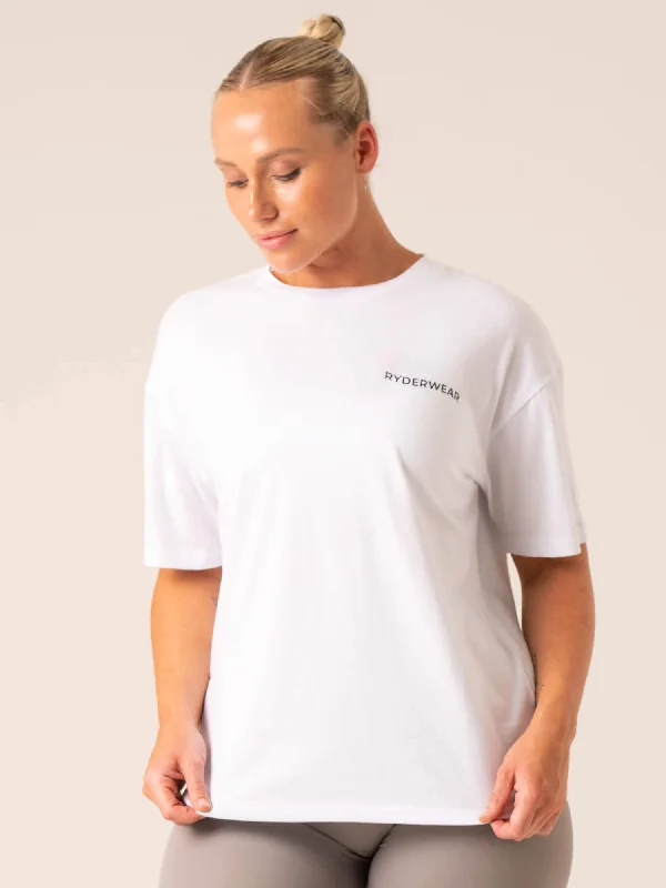 Embody Oversized T-Shirt - White