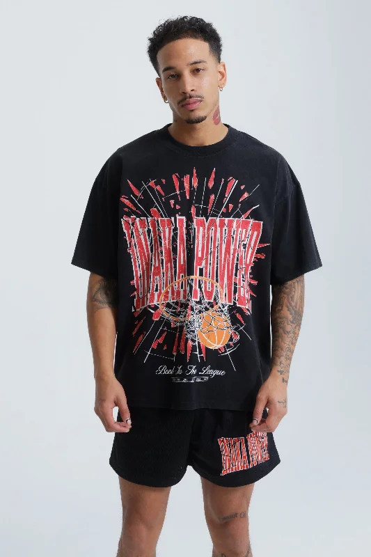 SHATTERED BACKBOARD TEE - VINTAGE