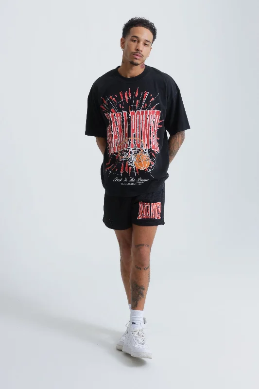 SHATTERED BACKBOARD TEE - VINTAGE