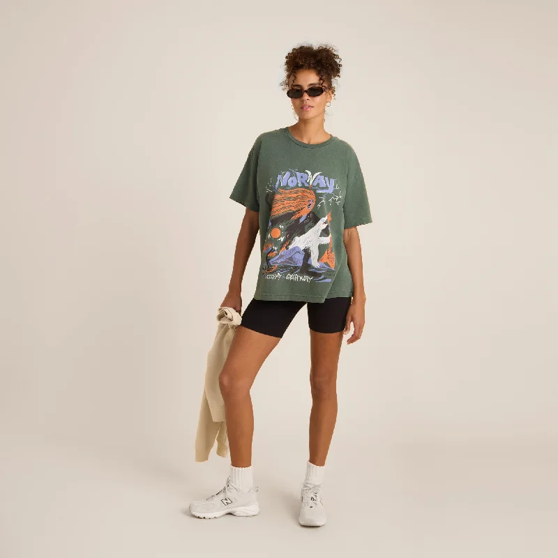 Gnarway Oversized Premium Tee - Tundra