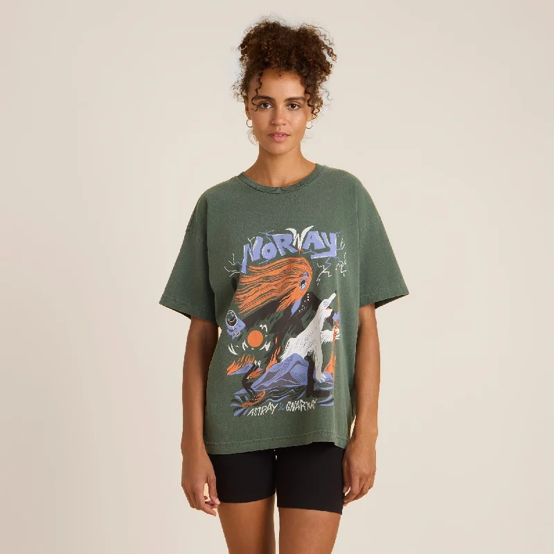 Gnarway Oversized Premium Tee - Tundra