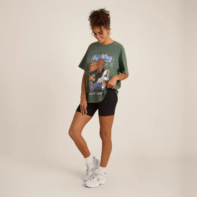 Gnarway Oversized Premium Tee - Tundra