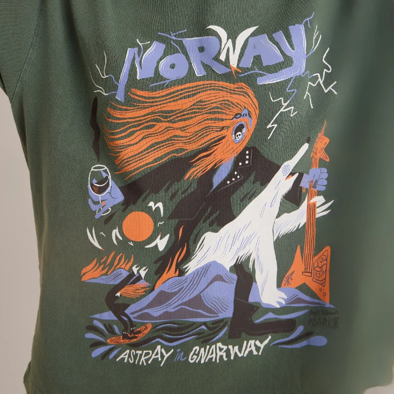 Gnarway Oversized Premium Tee - Tundra