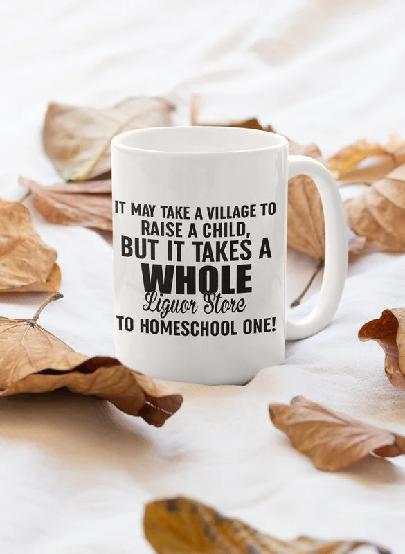 Homeschool Mom Mug