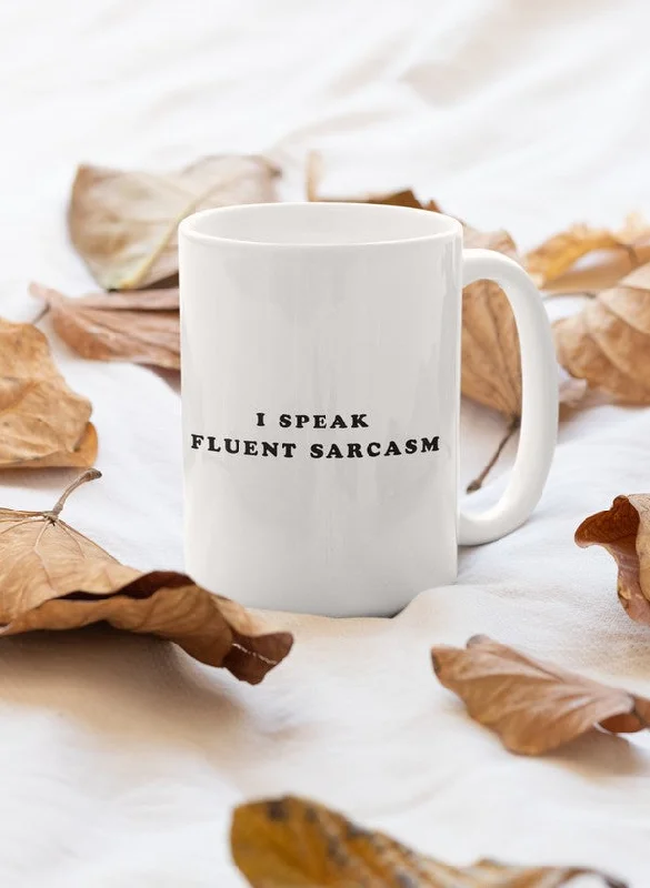 I Speak Fluent Mug