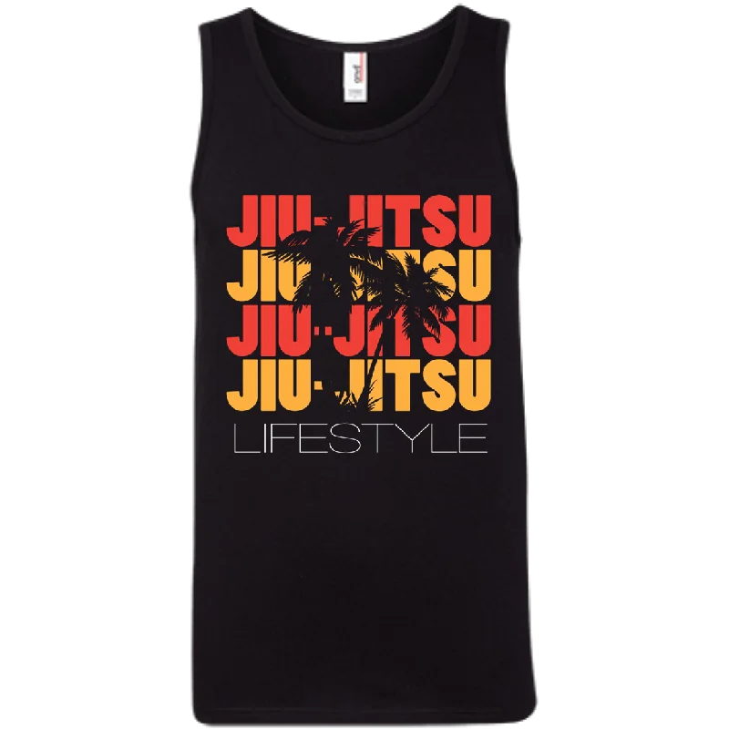 Jiu Jitsu Lifestyle -Tropical - Tank