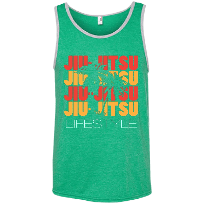 Jiu Jitsu Lifestyle -Tropical - Tank