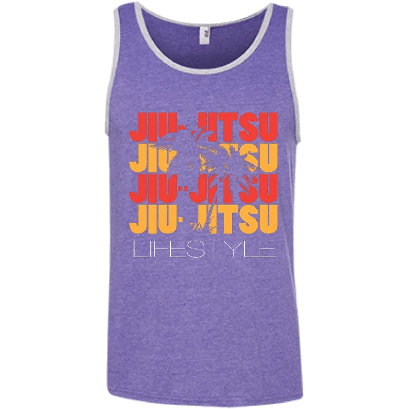 Jiu Jitsu Lifestyle -Tropical - Tank