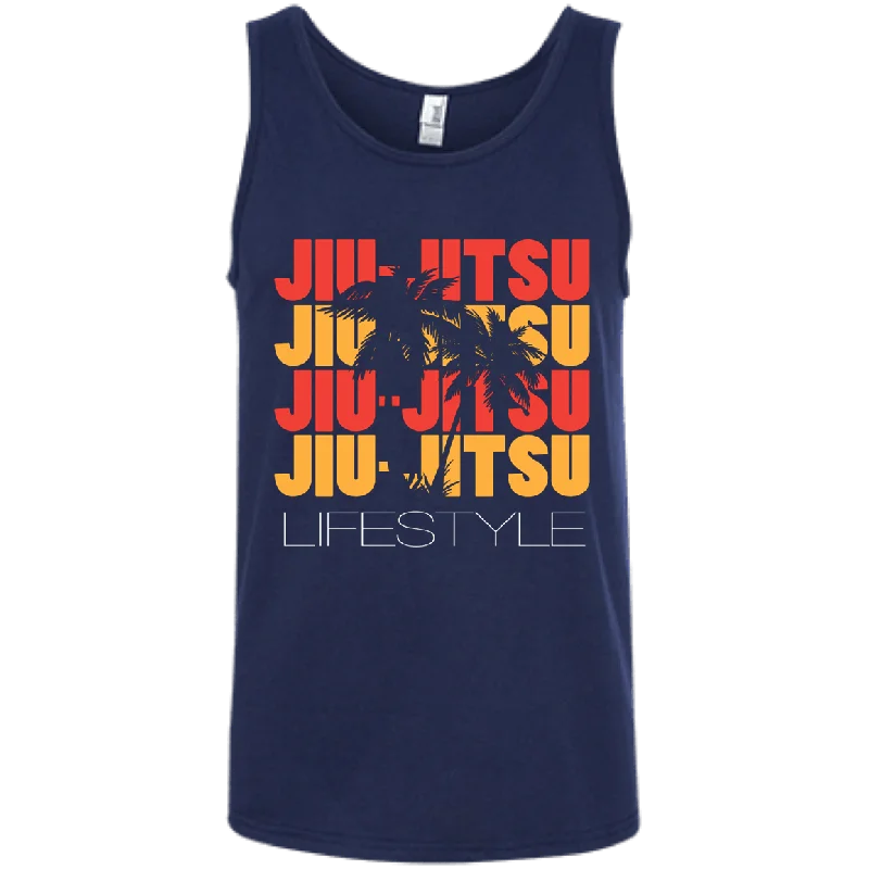 Jiu Jitsu Lifestyle -Tropical - Tank