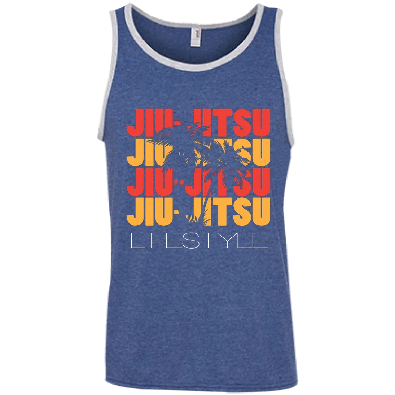 Jiu Jitsu Lifestyle -Tropical - Tank