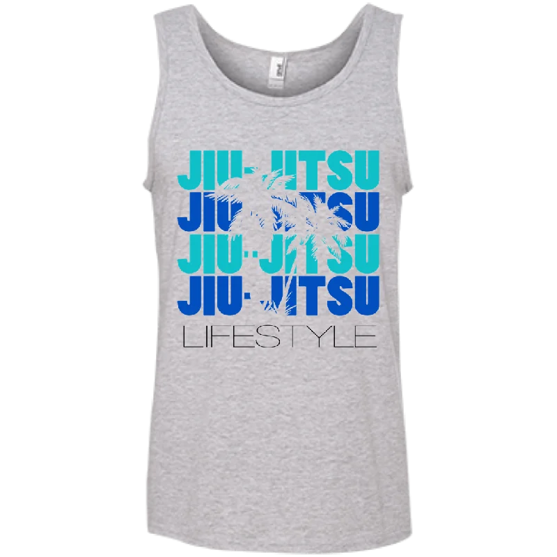 Jiu Jitsu Lifestyle -Tropical - Tank