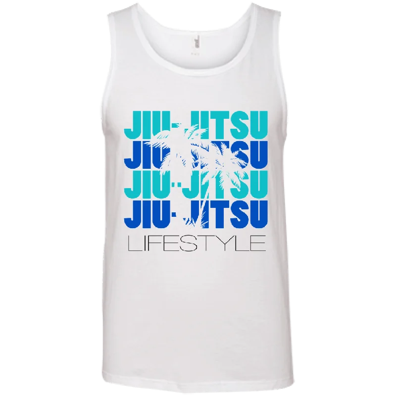 Jiu Jitsu Lifestyle -Tropical - Tank