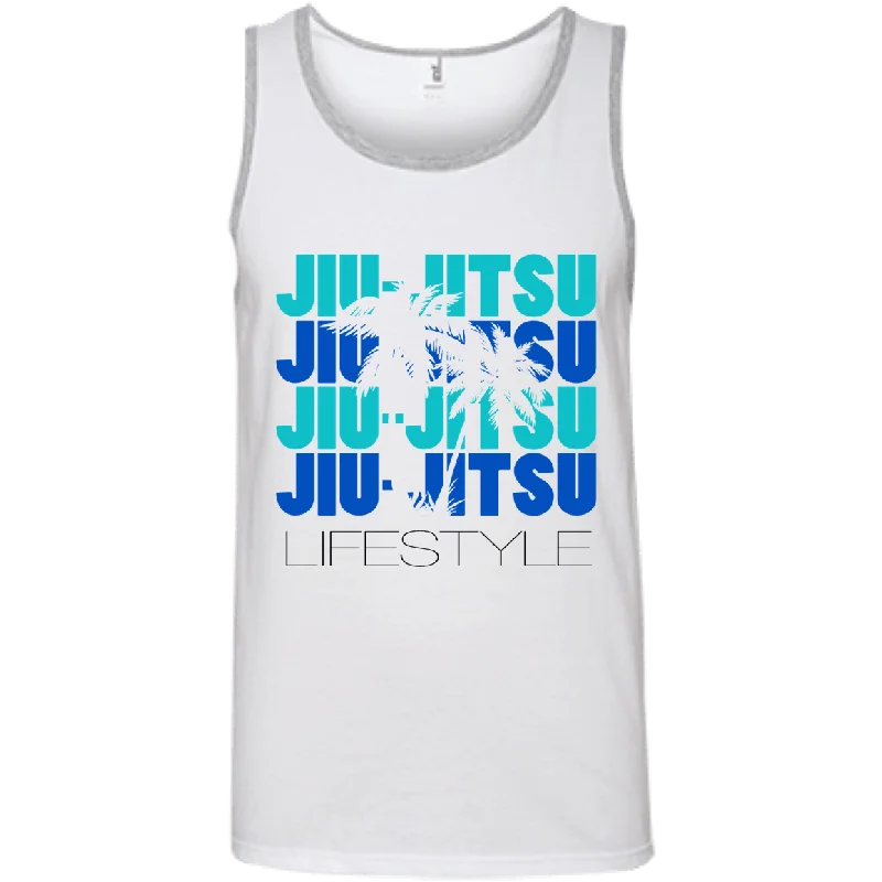 Jiu Jitsu Lifestyle -Tropical - Tank