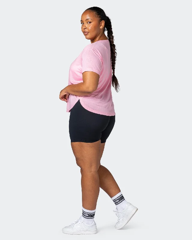 Limitless Training Tee - Strawberry Pink