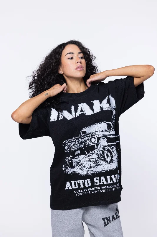 SALVAGE TEE - BLACK