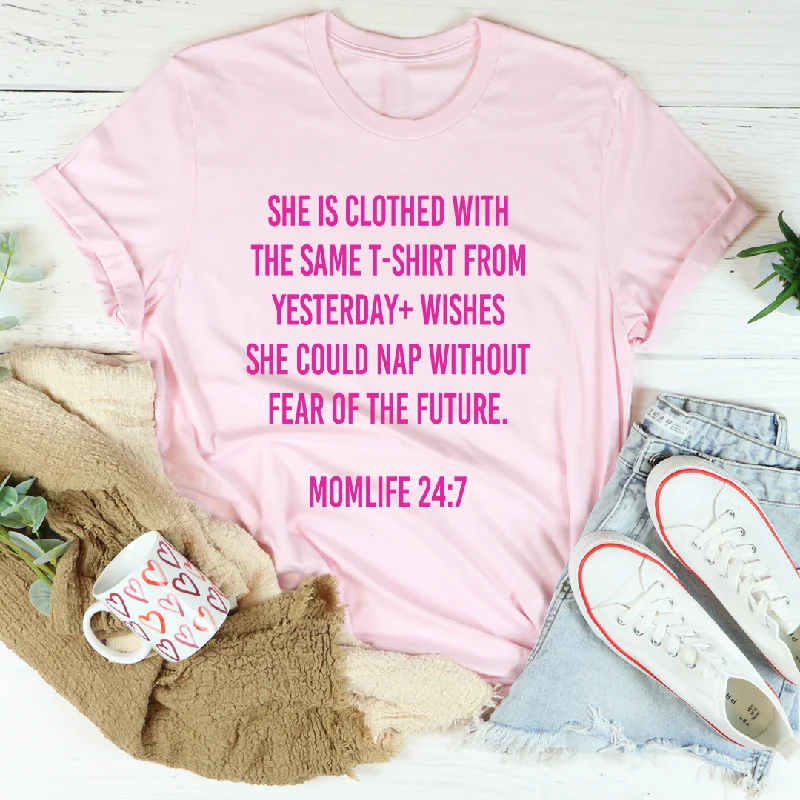 Mom Life 24/7 T-Shirt