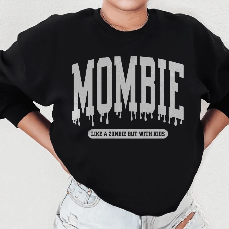 Mombie Like A Zombie But With Kids