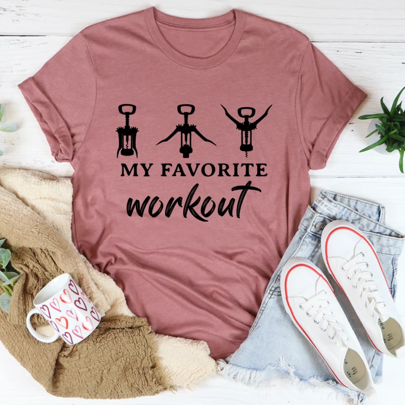 My Favorite Workout T-Shirt