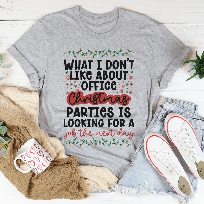 Office Christmas Parties Tee