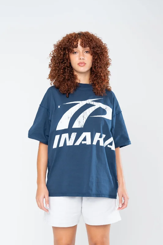 SPORTSWEAR TEE - NAVY